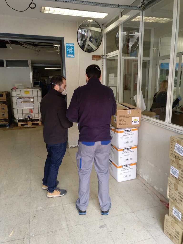 Donación EPIS